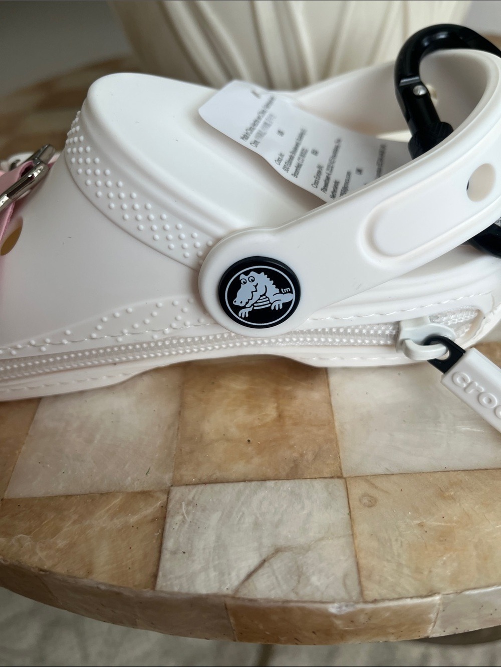 Crocs Classic Clog Pouch Bag Charm - Picture 6 of 10